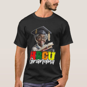 T-shirt HBCU Grand-mère Historique Black College Vêtements