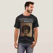 T-shirt HBCU HBCU Historique gradué C Noir (Devant entier)
