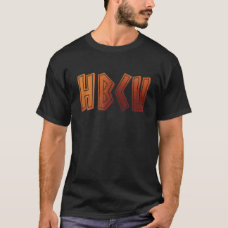 T-shirt HBCU Historiquement Black College Grad Student Mel