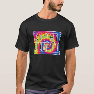T-shirt HBCU Historiquement Noir Alumni Tie Dye App