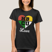 T-shirt HBCU Love (Devant)