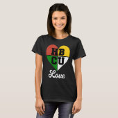 T-shirt HBCU Love (Devant entier)