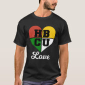 T-shirt HBCU Love (Devant)