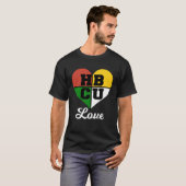 T-shirt HBCU Love (Devant entier)