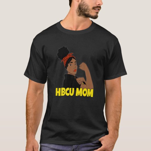 T-shirt Hbcu Maman Force Famille Parent (Devant)