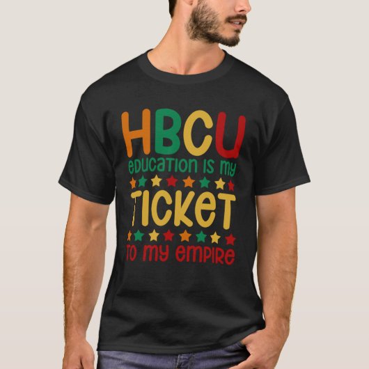 T-shirt HBCU Vêtements Historique Black College HBCU 14 (Devant)