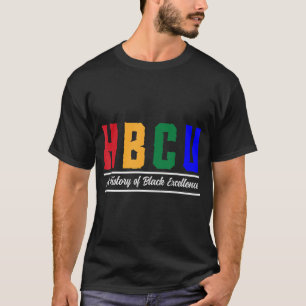 T-shirt HBCU Vêtements Historique Black College HBCU T-Shi