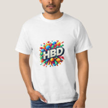 HBD D'Une Façon Brève Mais Spéciale