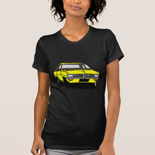 T-shirt HC jaune de vivats de Vauxhall (Devant)
