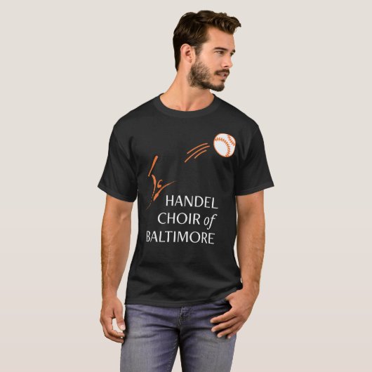 T-shirt HCB Orioles Shirt (Devant entier)