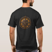 T-shirt HCl – Acide Chlorhydrique – Le Dissolvant (Dos)
