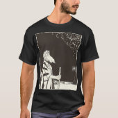 T-shirt Hd. Abraham Par Ephraim Moses Lilien (Amélioré) (Devant)