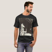 T-shirt Hd. Abraham Par Ephraim Moses Lilien (Amélioré) (Devant entier)