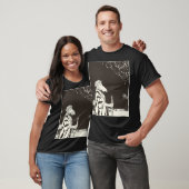 T-shirt Hd. Abraham Par Ephraim Moses Lilien (Amélioré) (Unisexe)