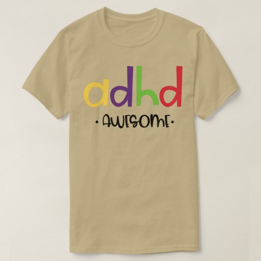 T-SHIRT HD ADHÉRENT (Design devant)
