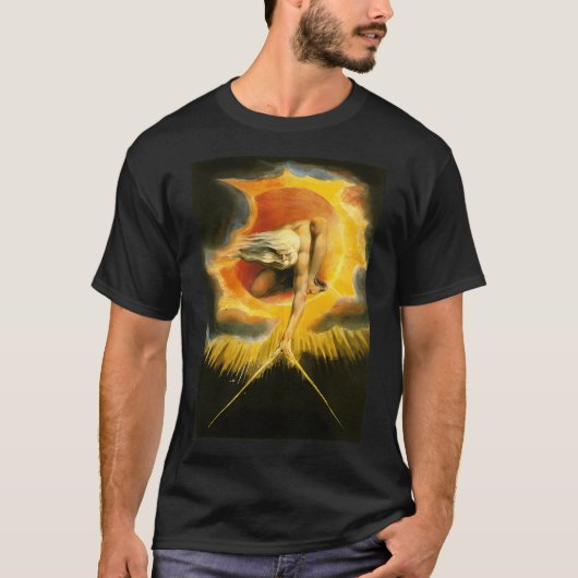 T-shirt Hd Ancien Des Jours Par William Blake High (Devant)