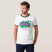 T-shirt HD Daddy Ringer Tee (Devant entier)