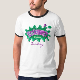 T-shirt HD Daddy Ringer Tee
