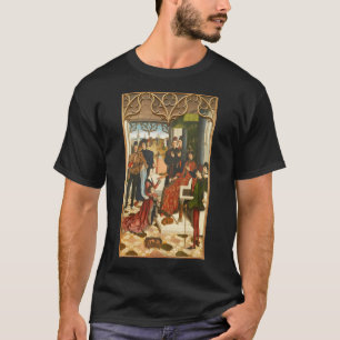 T-shirt Hd Juge De L'Empereur Otto Iii (Groupe 2 De 2) Par