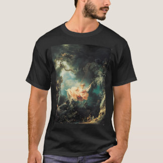 T-shirt Hd. Le Swing De Jean Honor Fragonard High