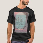 T-shirt Hd. Machine À Twitter De Paul Klee. élevé (Devant)