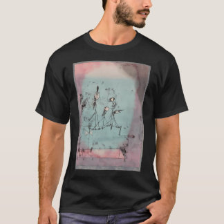T-shirt Hd. Machine À Twitter De Paul Klee. élevé