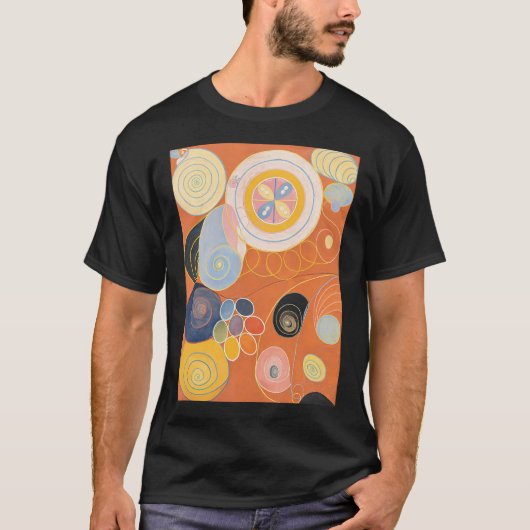 T-shirt Hd Sans Titre Par Hilma Af Klint 1907 High (Devant)