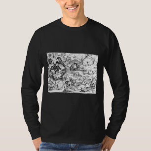 T-shirt Hd Sloth Par Pieter Bruegel L'Ancien High Definiti
