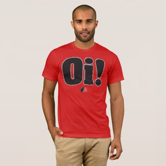 T-shirt Hé! (Devant entier)