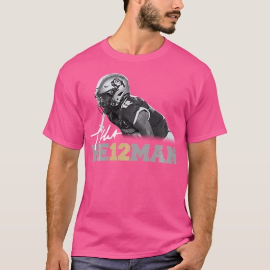 T-shirt He12Man T.Hunter (Devant)