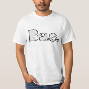 T-shirt Hé Bae. argot d'ami d'amie
