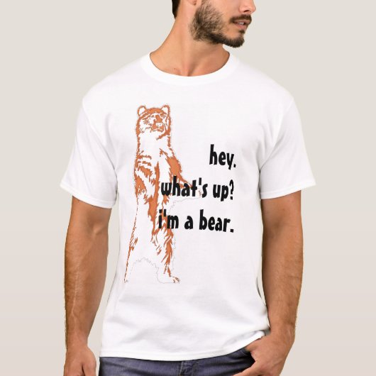 T-shirt hé… ce qui est ? (Devant)