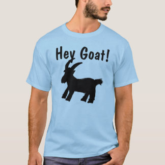 T-shirt Hé chèvre !
