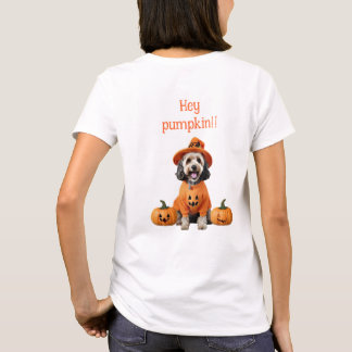 T-shirt Hé Citrouille, Haunt the Town