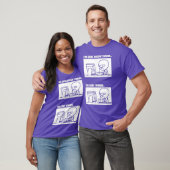T-shirt he code Doesnt Work he code Works Why Men Women (Unisexe)