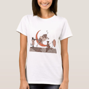 T-shirt Hé dupez dupent