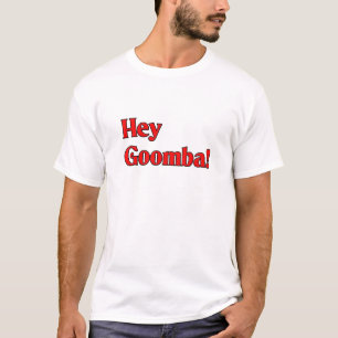 T-shirt Hé Goomba !