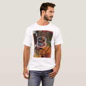 T-shirt "He He He Man" - Alex Villegas Art Collection T-Sh (Devant entier)
