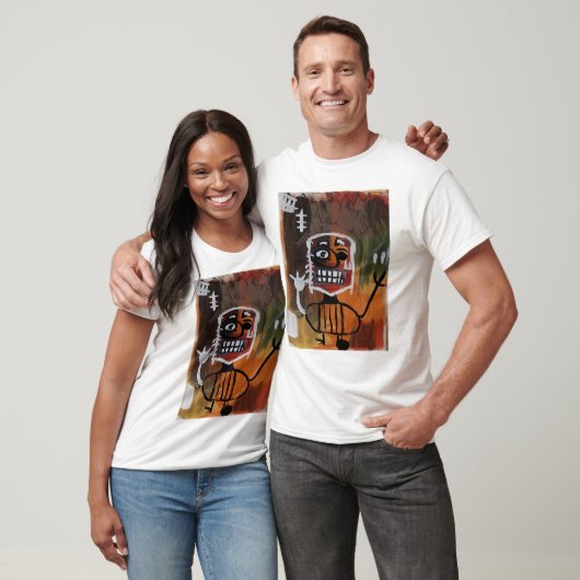 T-shirt "He He He Man" - Alex Villegas Art Collection T-Sh (Unisexe)