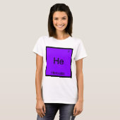 T-shirt He - Hercules Funny Chimie Élément Symbole Tee (Devant entier)