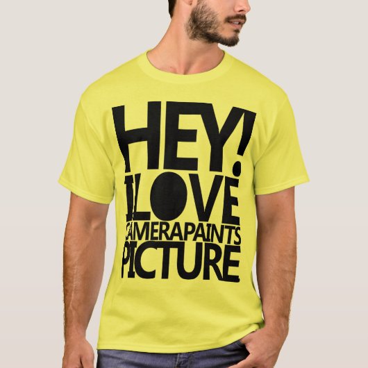 T-shirt Hé ! J'aime CPPP (Devant)