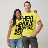 T-shirt Hé ! J'aime CPPP (Unisexe)