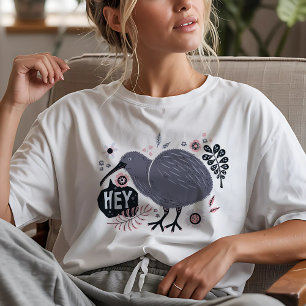 T-shirt Hé Kiwi, Nouvelle-Zélande