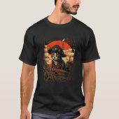 T-shirt Hé la Jolly Paw ! Conception pirate pour chat et P (Devant)