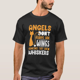 T-shirt Hé Les Moustaches  Chat Mignon  Chats Maman Papa