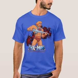 T-shirt He Man Masters of the Universe
