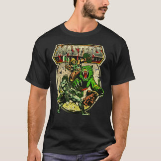 T-shirt He man vs Skeletor Masters of the Universe Essent