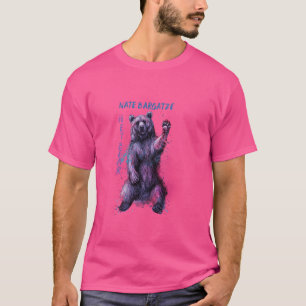 T-shirt Hé, Ours ! Peinture