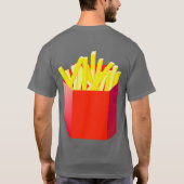 T-shirt Hé pommes frites de Bro (Dos)