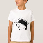 T-shirt He qu'IT ! (Devant)